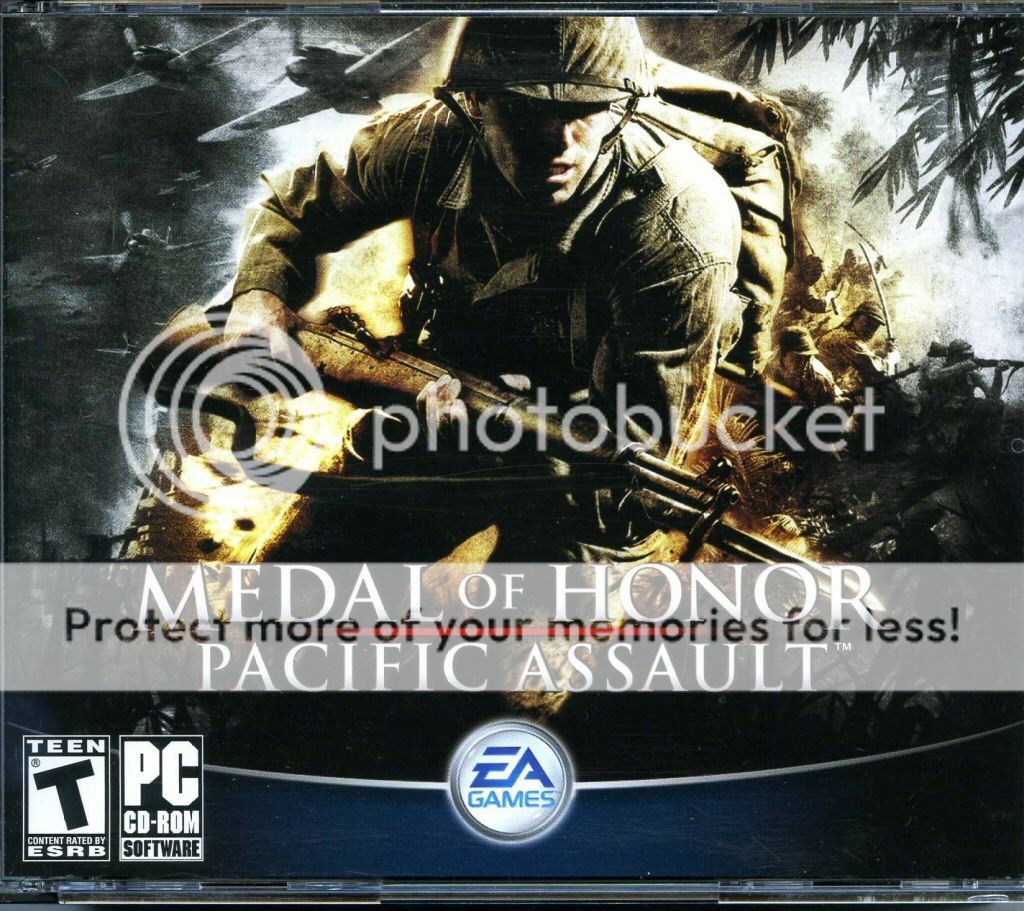 Сколько весит medal of honor pacific assault